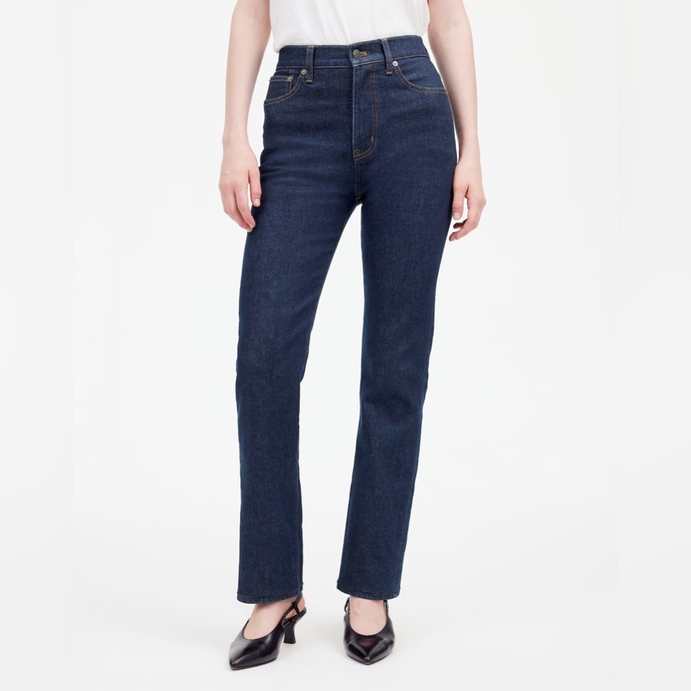NWT Madewell The '90s Straight Jean Norman Wash‎ 25